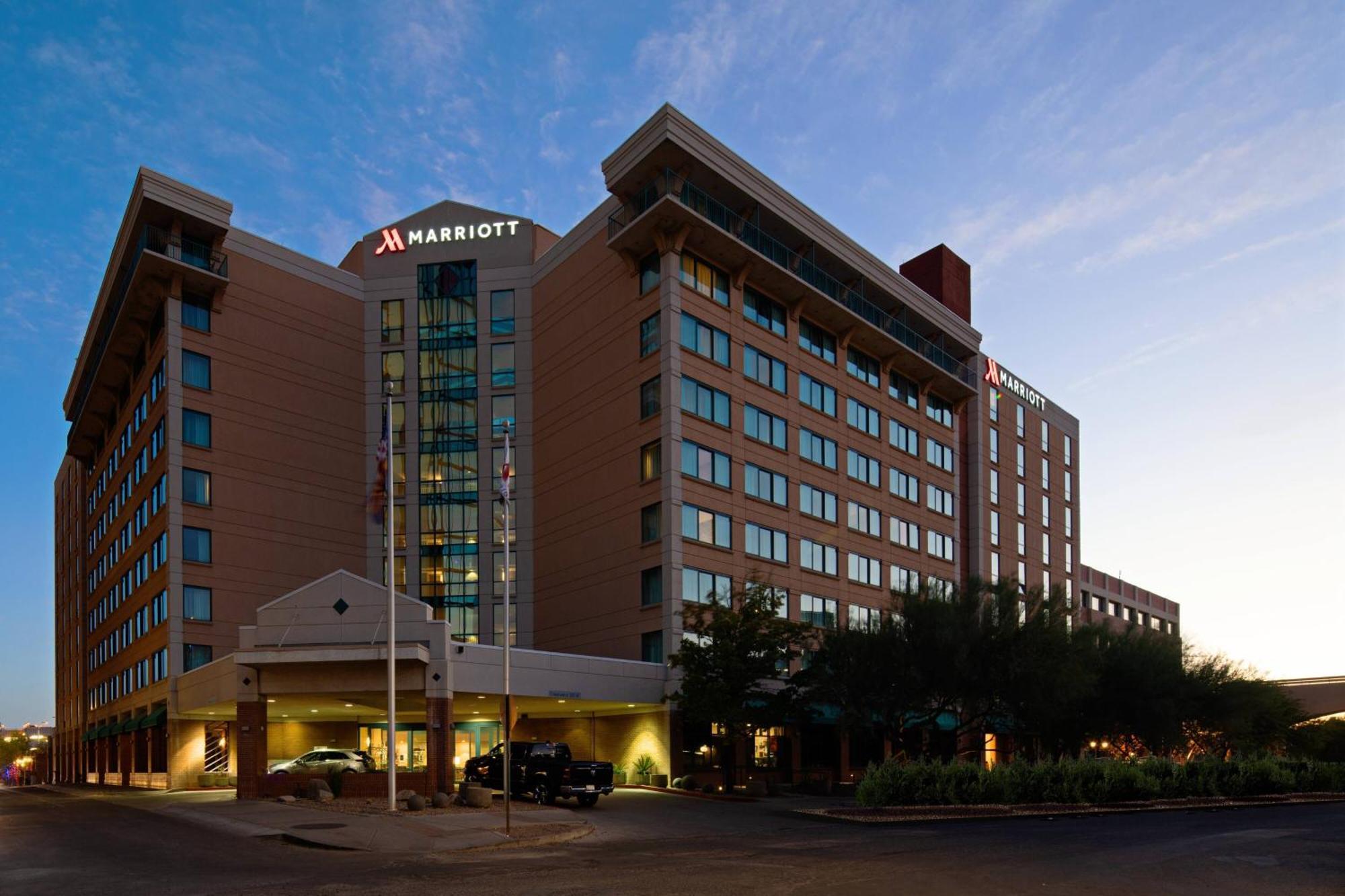 Tucson Marriott University Park Εξωτερικό φωτογραφία