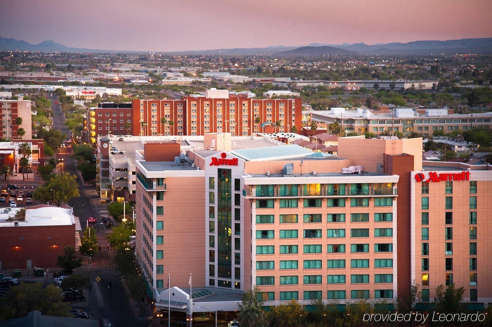 Tucson Marriott University Park Εξωτερικό φωτογραφία